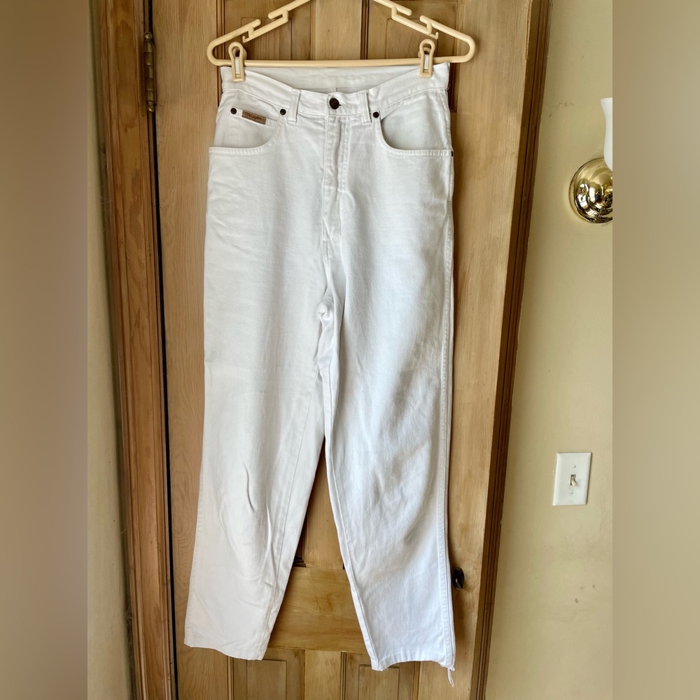White Wrangler Jeans, great used condition and very clean